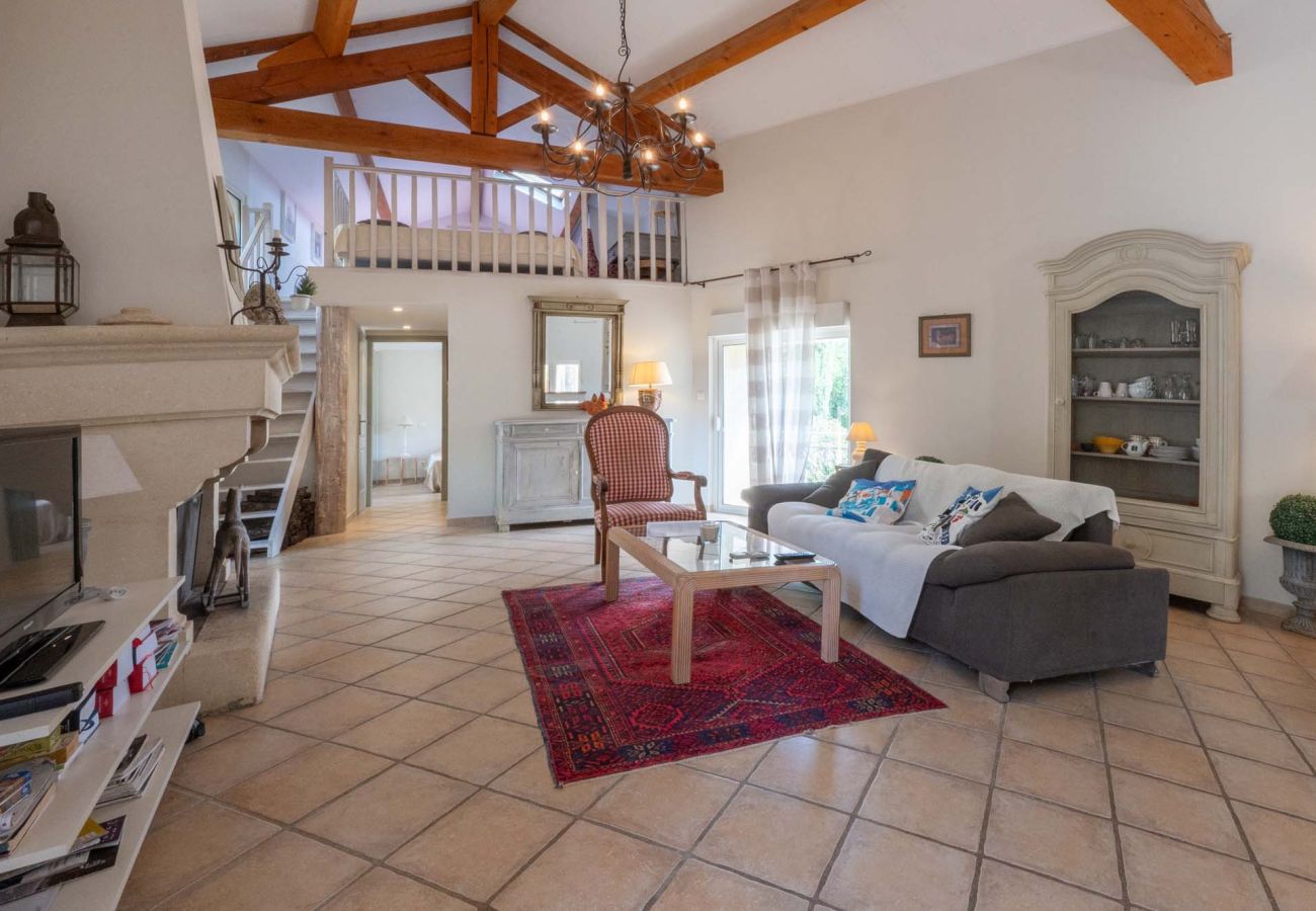 Huis in Saint-Mathieu-de-Tréviers - Le Loft de Matthieu