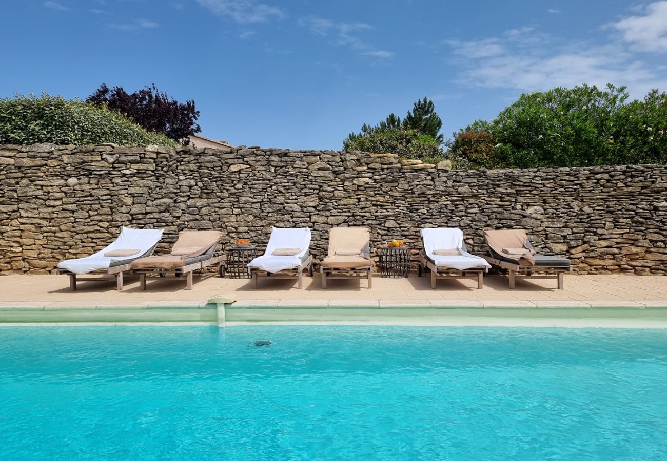 Villa in Saint-Quentin-la-Poterie - Jardin d’Uzès