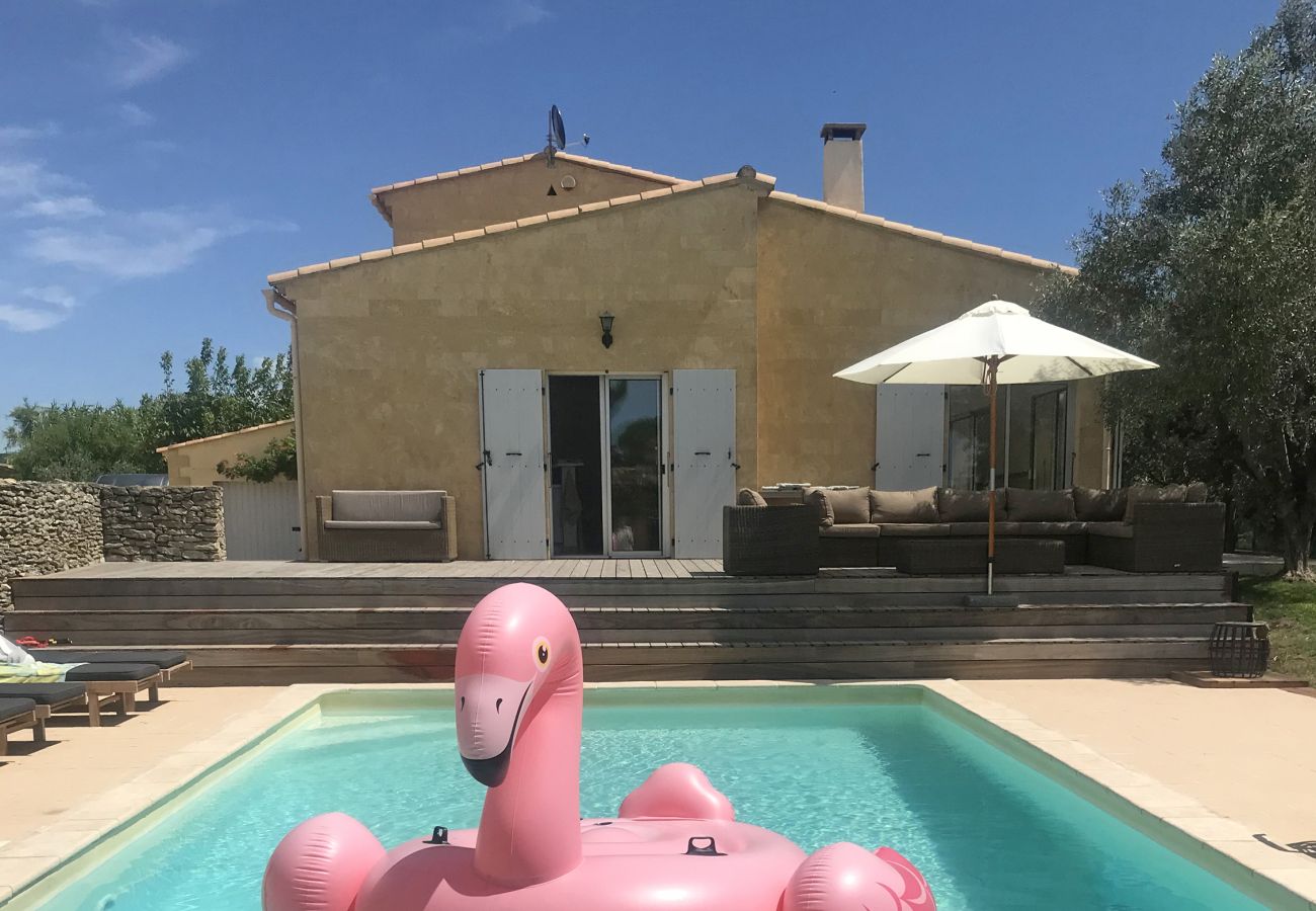 Villa in Saint-Quentin-la-Poterie - Jardin d’Uzès