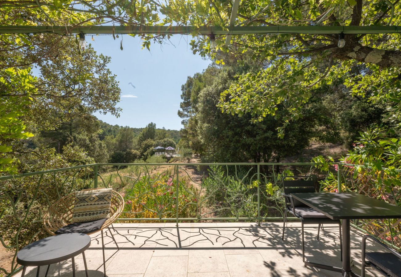 Villa in Cotignac - La Bergerie Caseneuve