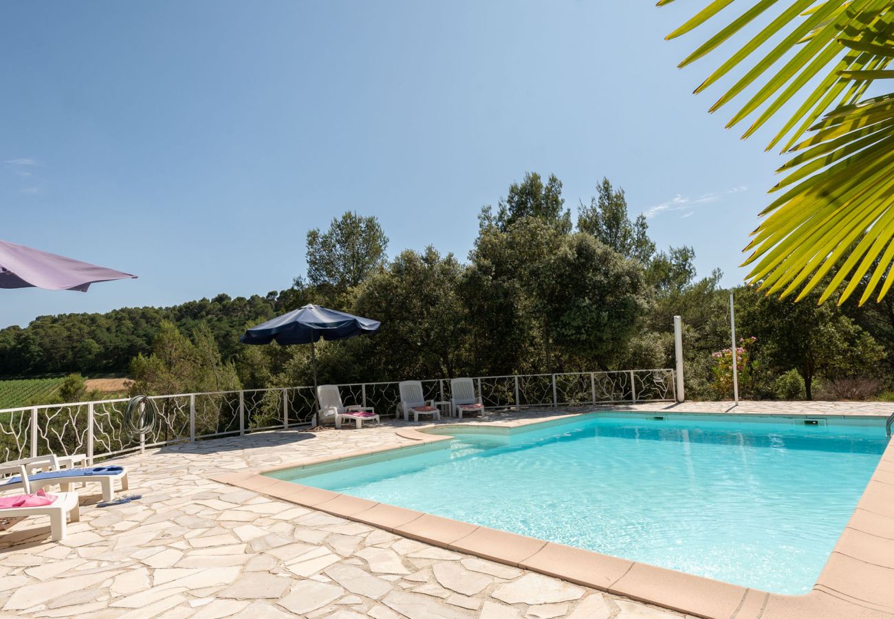 Villa in Cotignac - La Bergerie Caseneuve