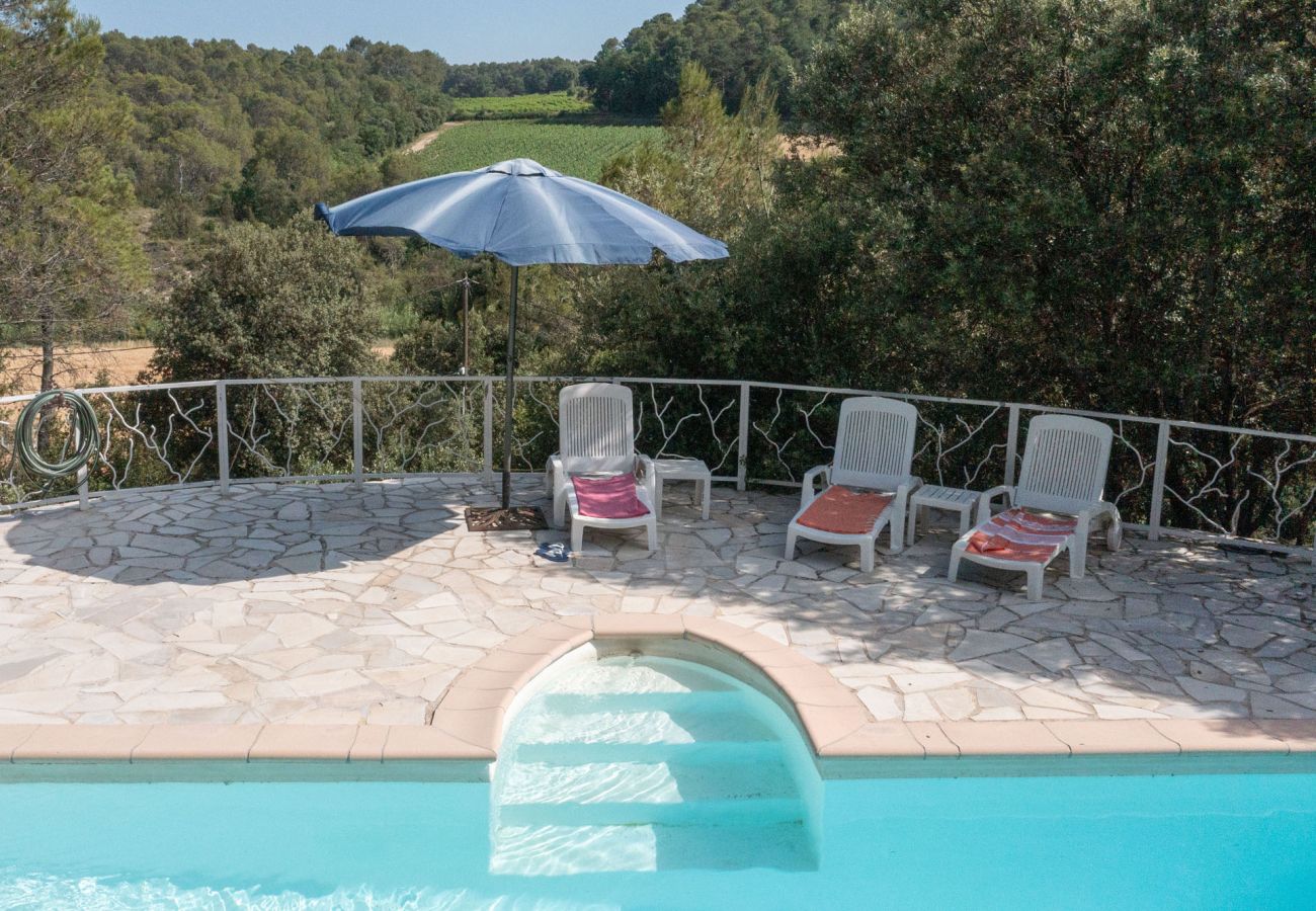 Villa in Cotignac - La Bergerie Caseneuve