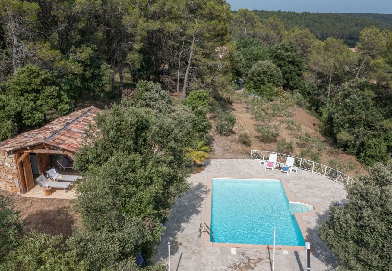 Villa in Cotignac - La Bergerie Caseneuve
