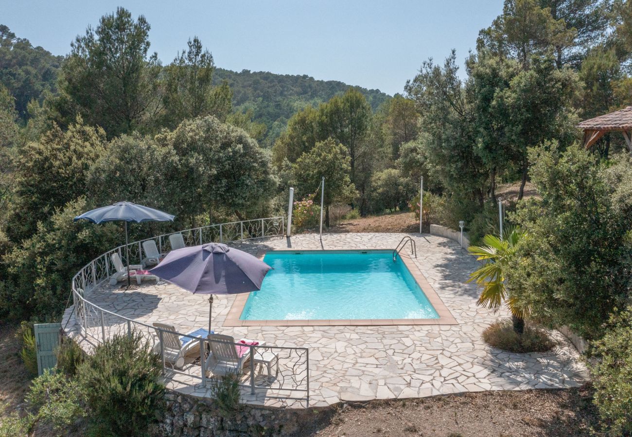 Villa in Cotignac - La Bergerie Caseneuve