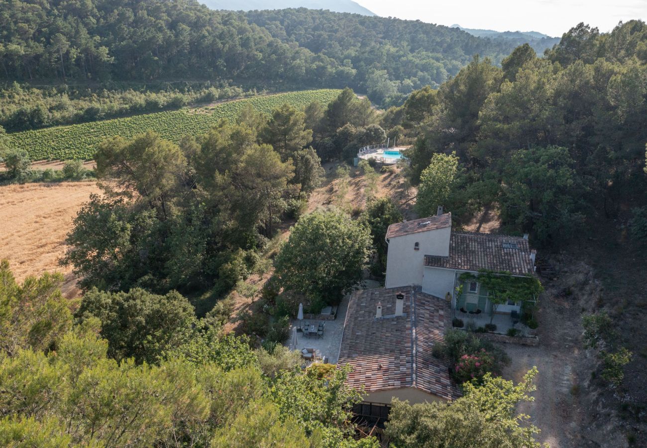 Villa in Cotignac - La Bergerie Caseneuve