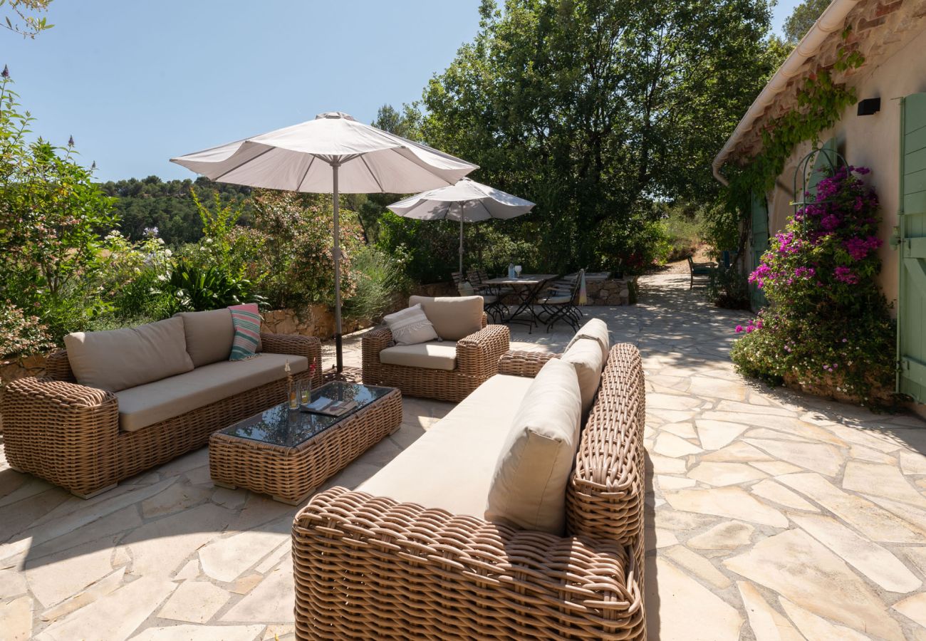 Villa in Cotignac - La Bergerie Caseneuve
