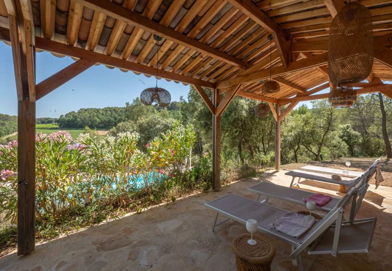 Villa in Cotignac - La Bergerie Caseneuve