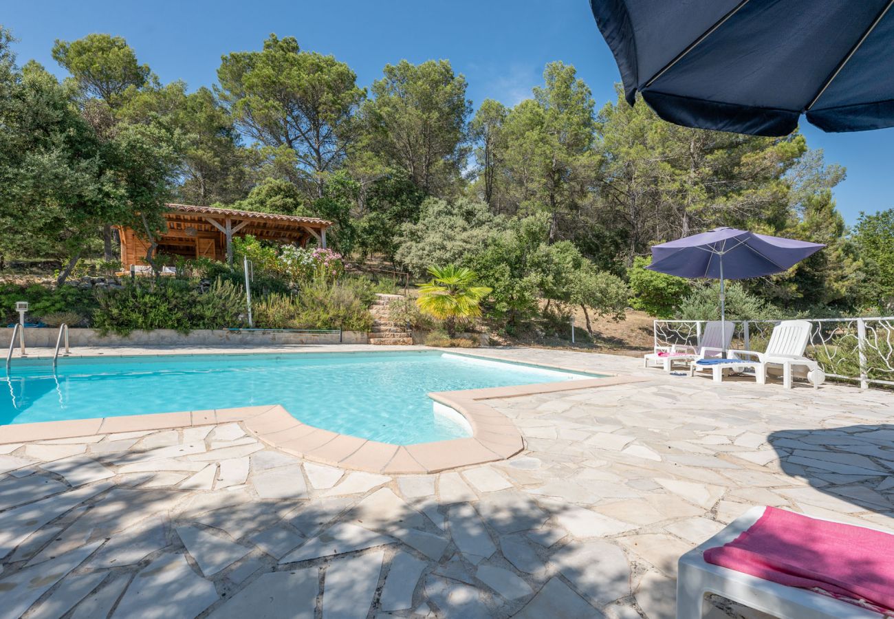 Villa in Cotignac - La Bergerie Caseneuve