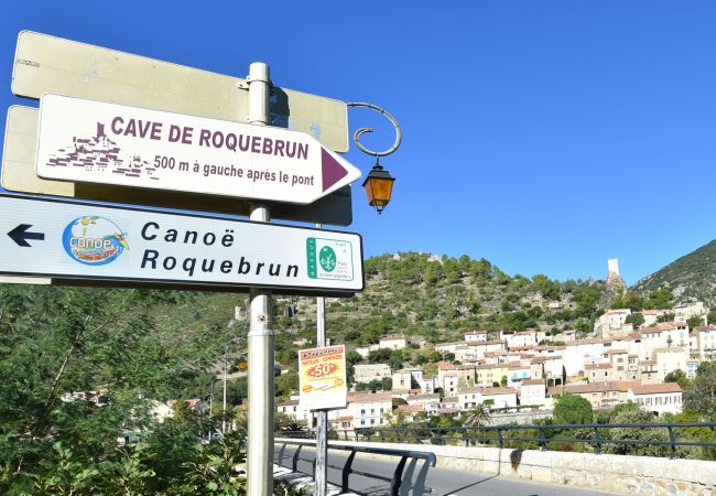 Villa in Roquebrun - Bonn Idée Villa in Roquebrun - Bonn Idée