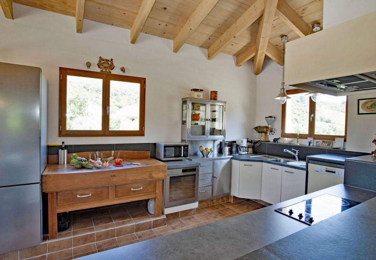 Villa in Roquebrun - Bonn Idée
