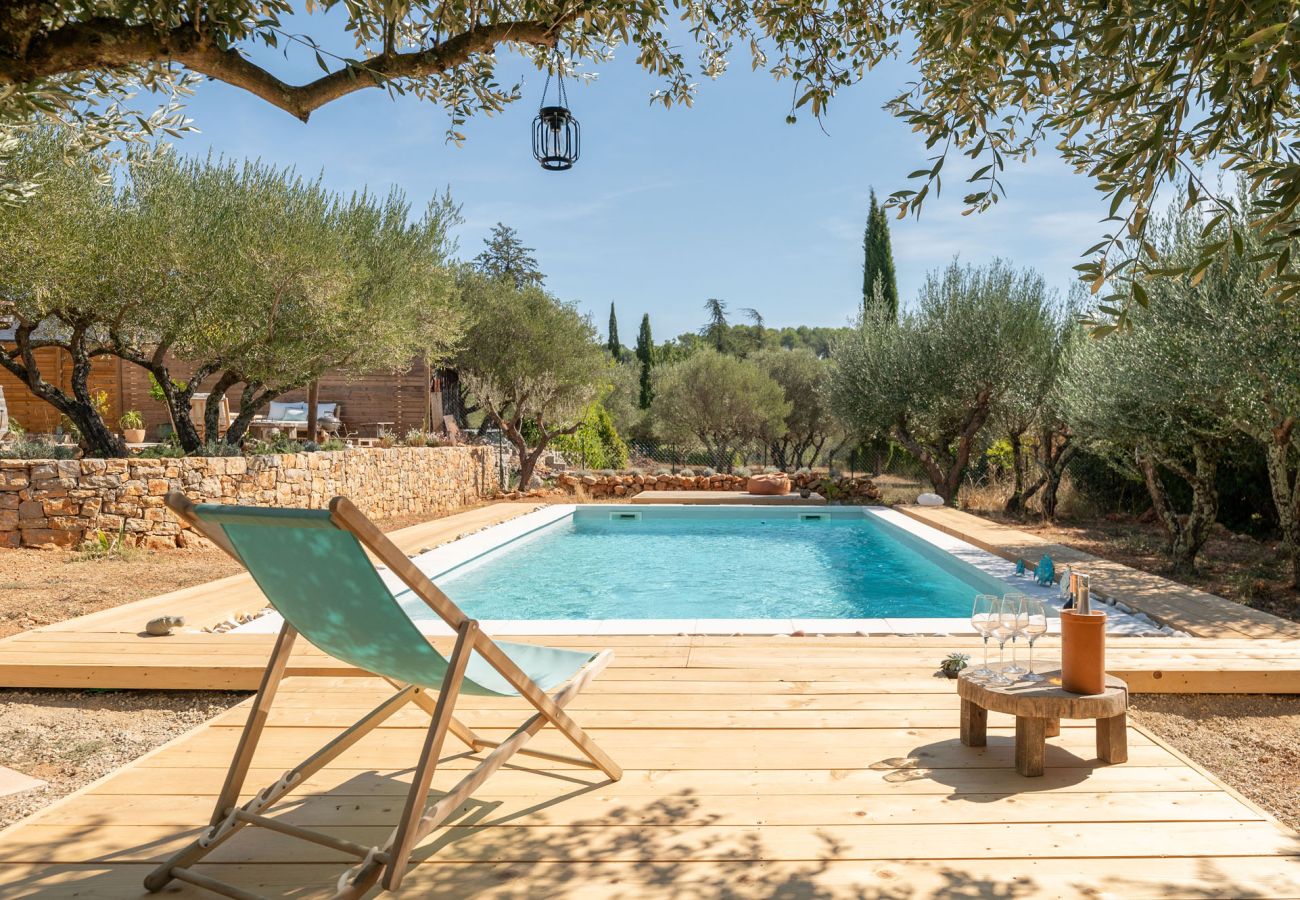 Villa in Lorgues - Villa Martine