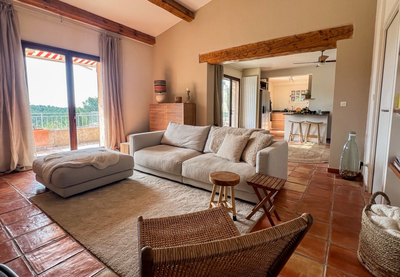 Villa in Flayosc - Mas sur la Colline