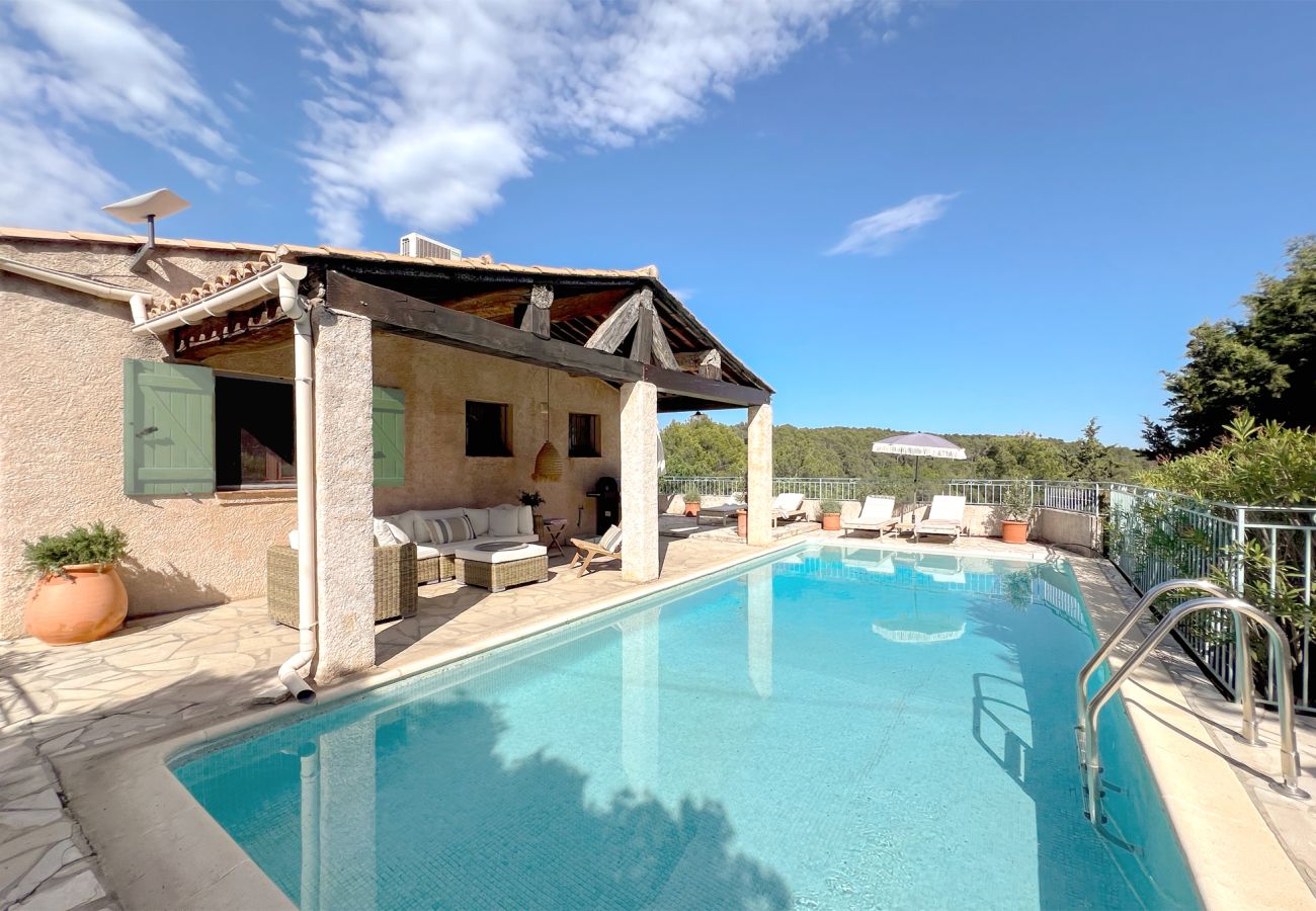 Villa in Flayosc - Mas sur la Colline
