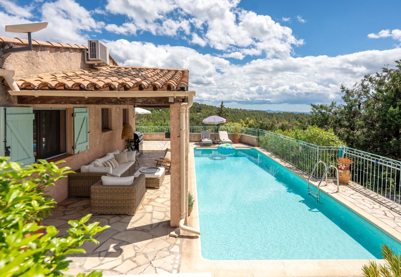Villa in Flayosc - Mas sur la Colline