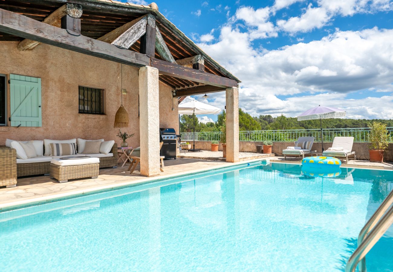 Villa in Flayosc - Mas sur la Colline