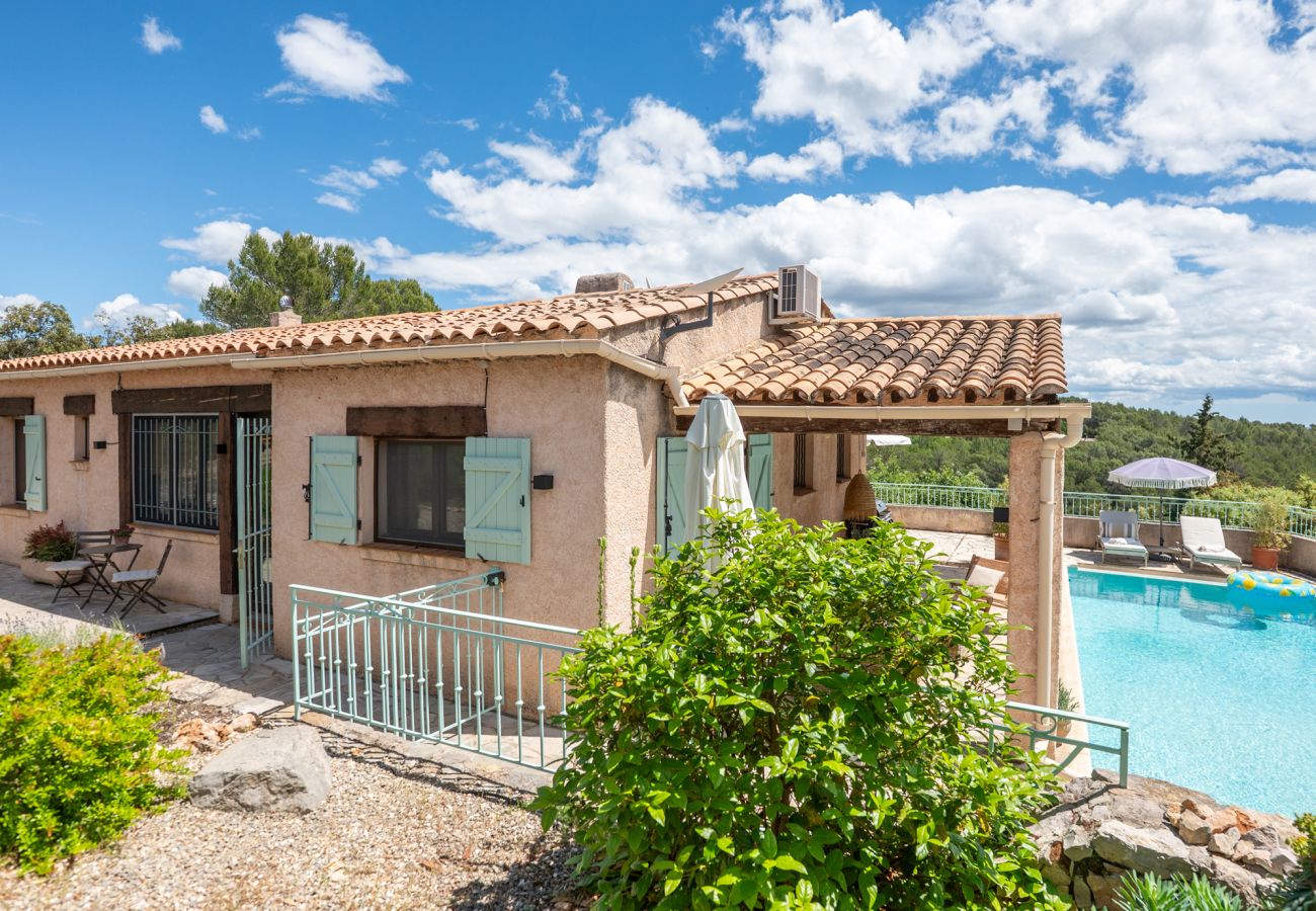 Villa in Flayosc - Mas sur la Colline