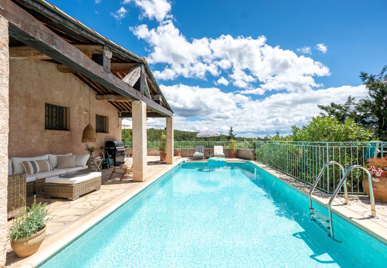 Villa in Flayosc - Mas sur la Colline