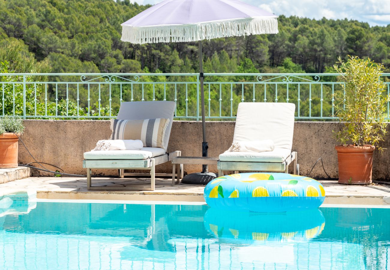 Villa in Flayosc - Mas sur la Colline