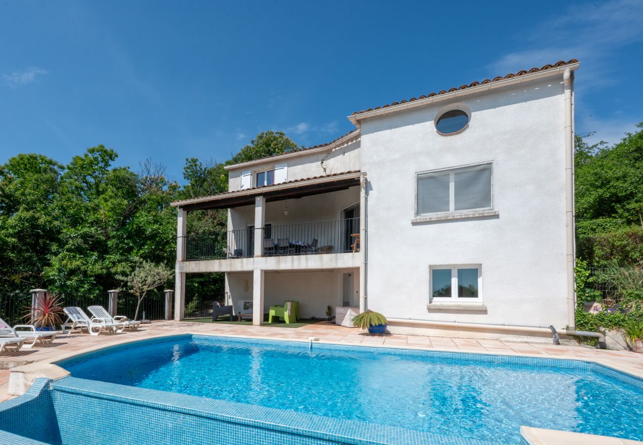 Villa in Courry - Villa Sillol