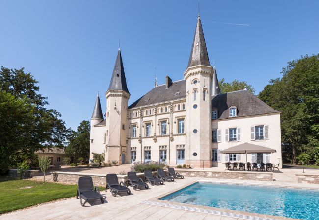 Villa in Cuisery - Château de Montrevost
