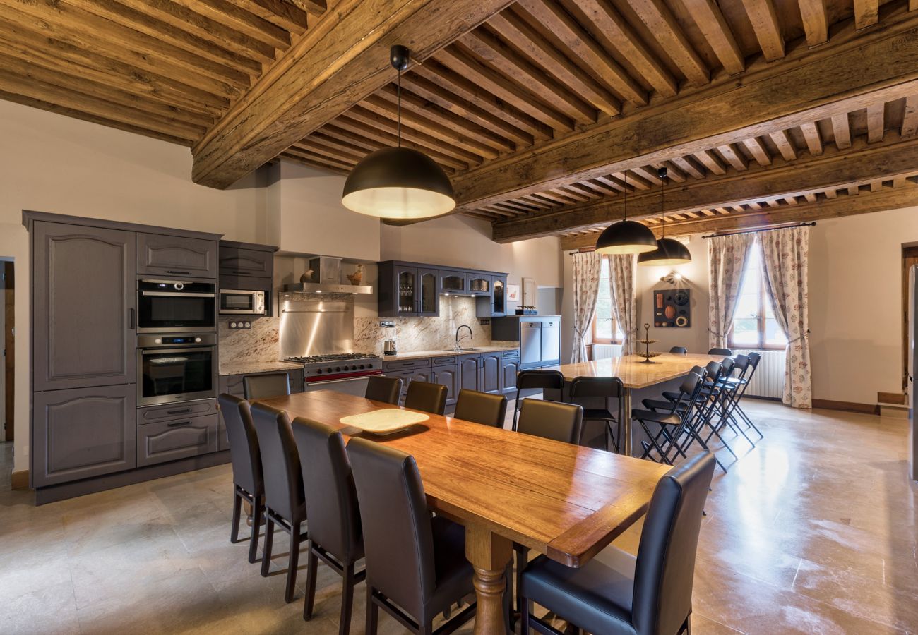 Villa in Cuisery - Château de Montrevost