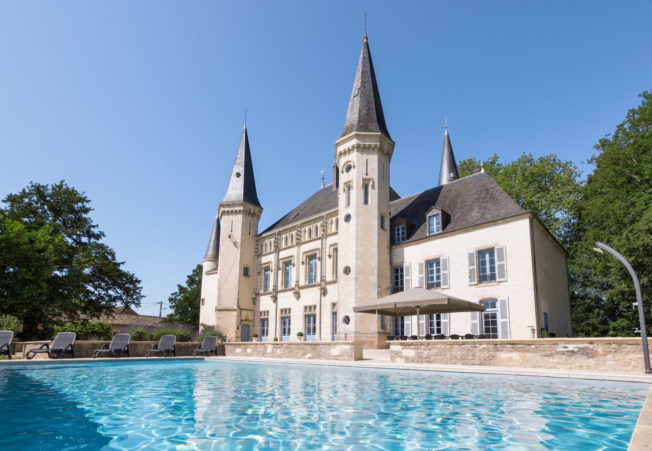 Villa in Cuisery - Château de Montrevost