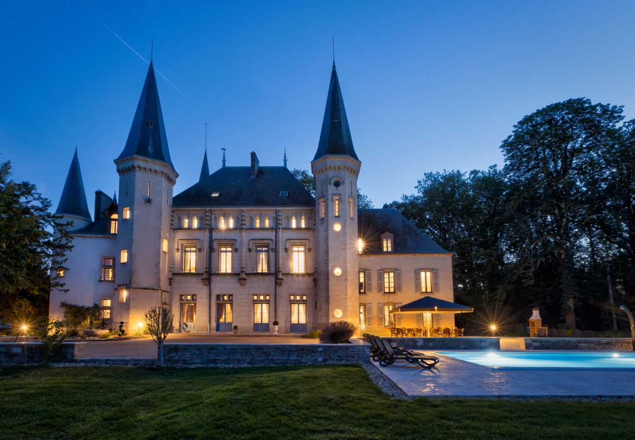Villa in Cuisery - Château de Montrevost