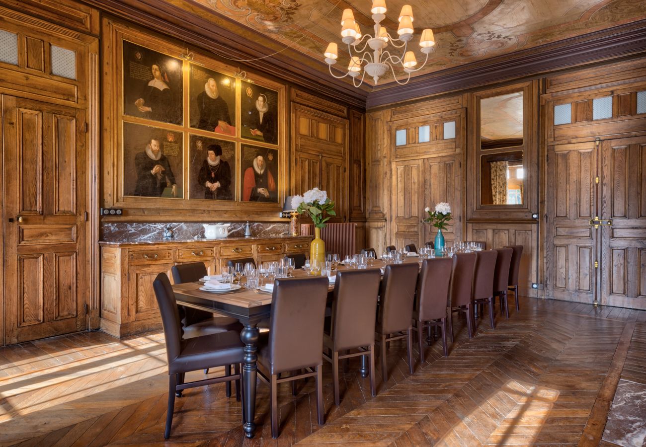 Villa in Cuisery - Château de Montrevost