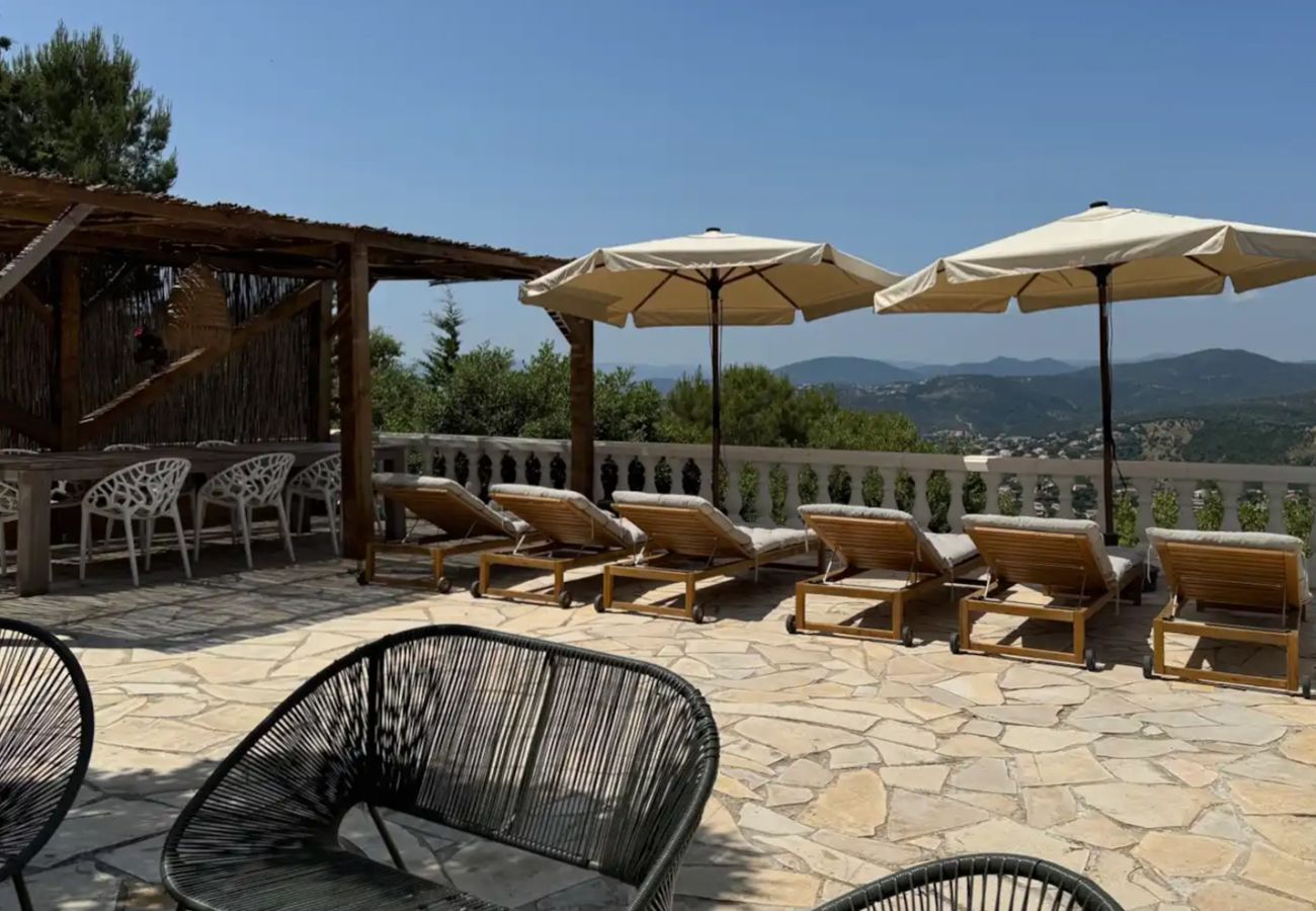 Villa in Les Issambres - Panorama Azur