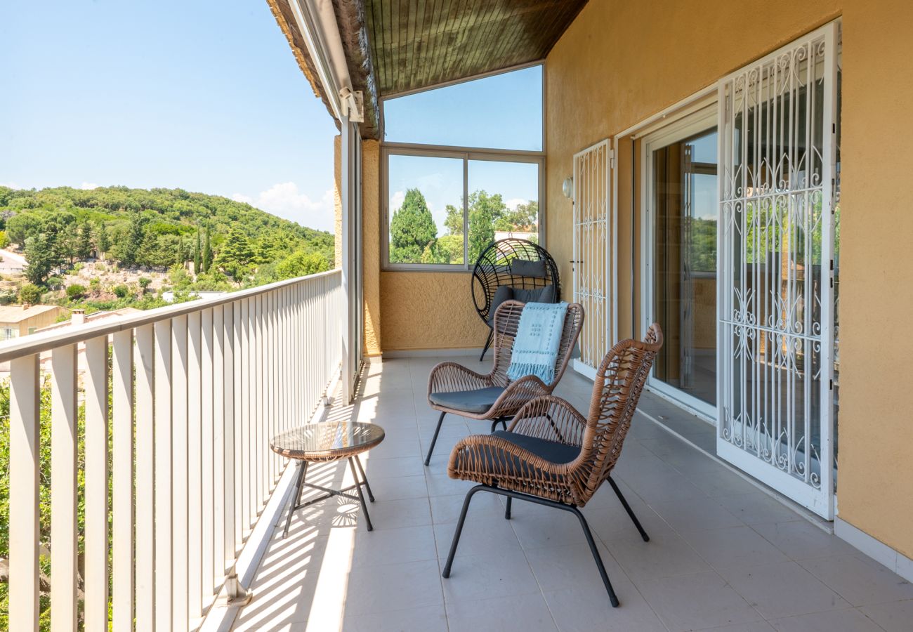 Villa in Les Issambres - Panorama Azur