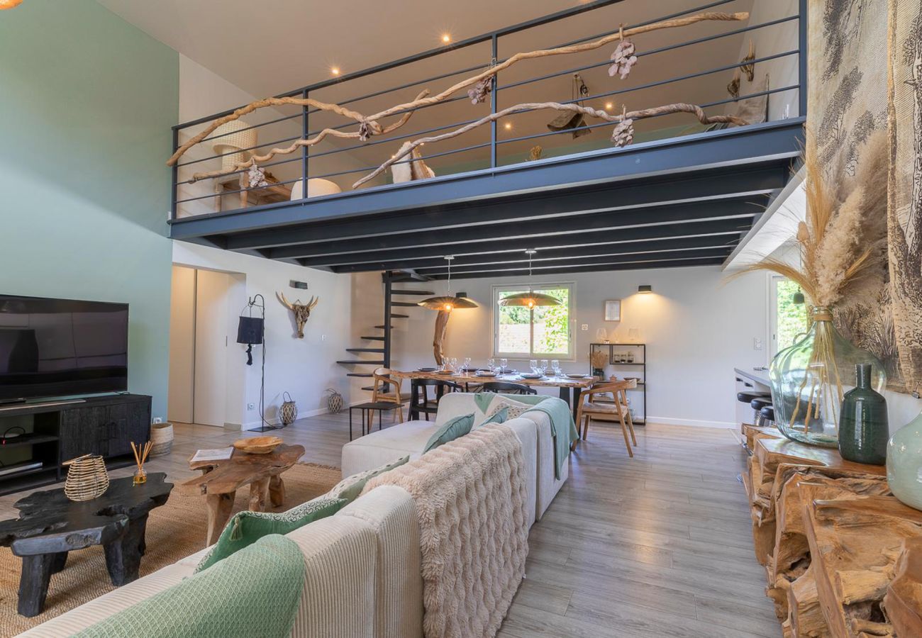 Villa in Nîmes - Villa Twin Retreat Nîmes