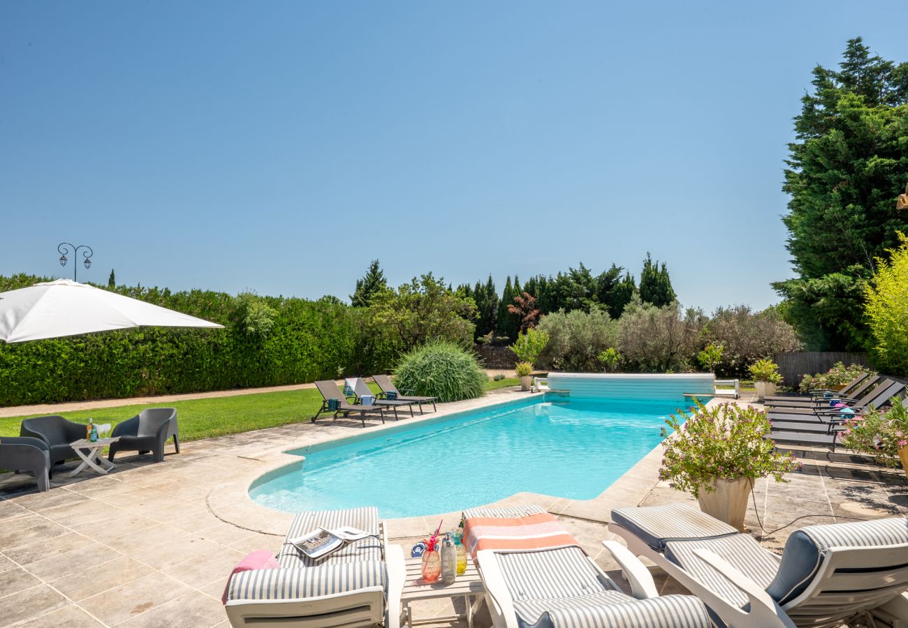 Villa in Maussane-les-Alpilles - Les Oliviers de Maussane