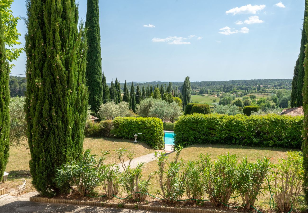 Villa in Aups - Bastide des Cyprès