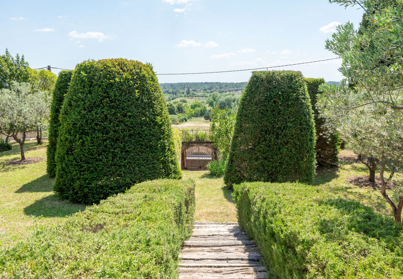 Villa in Aups - Bastide des Cyprès